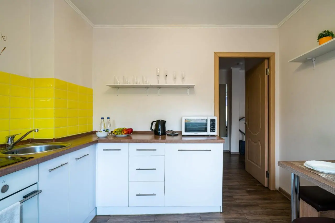 Калининград: NEW LIFE Apartments у Рыбной деревни