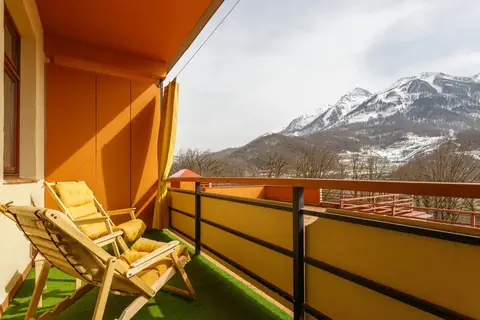 Апартаменты Панорама Парк Красная Поляна — фото 1