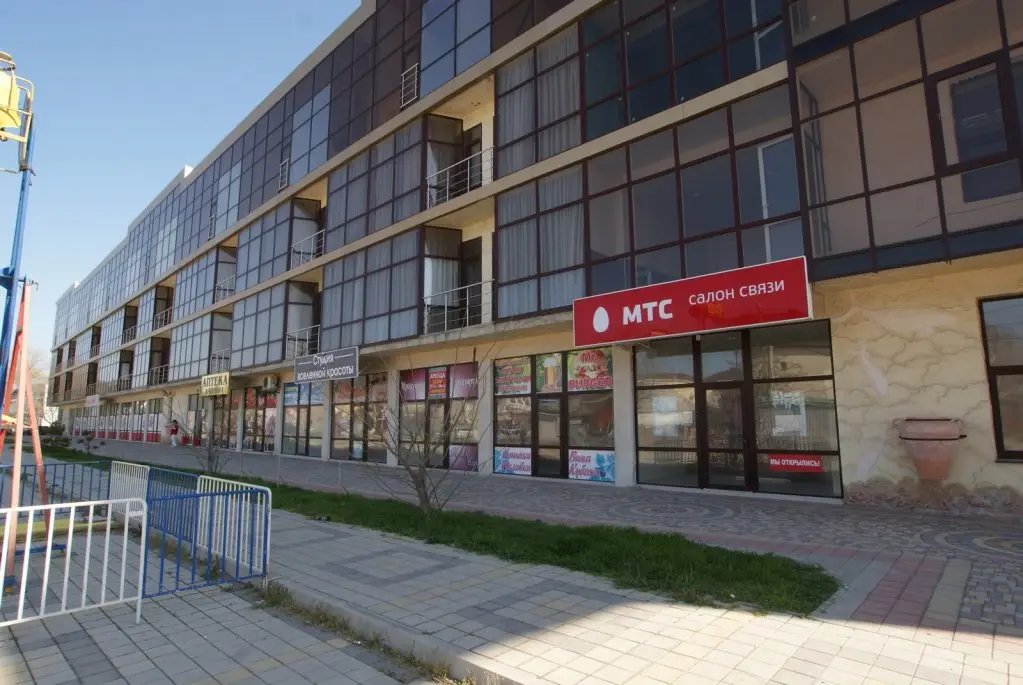 Анапа: Отель Панорама Джем