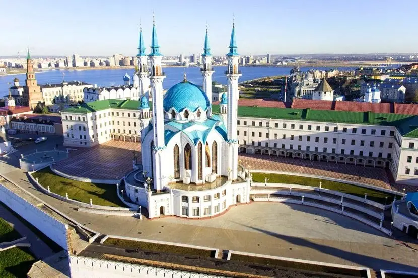Казань: Апартаменты Panorama Kazan Studio Center