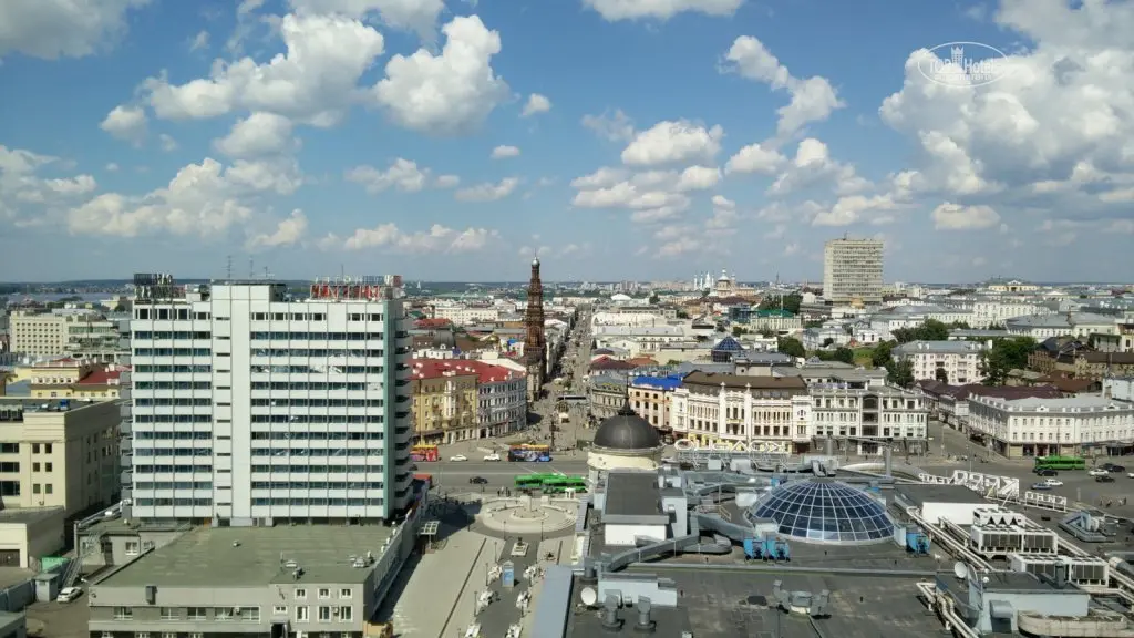 Казань: Апартаменты Panorama Kazan Studio Center