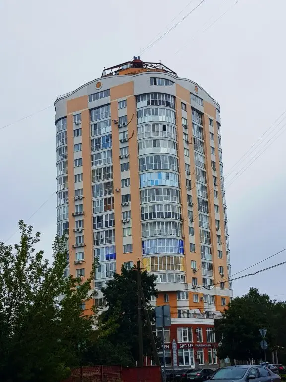 Орел: Апартаменты Панорама на Матросова 9