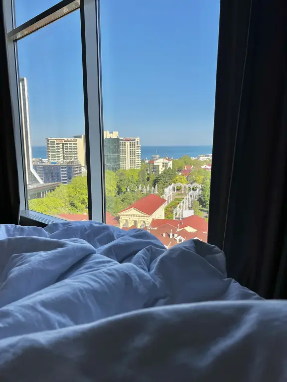 Сочи: Апартаменты Panorama Room Sochi