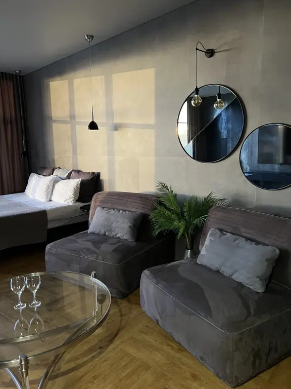 Сочи: Апартаменты Panorama Room Sochi
