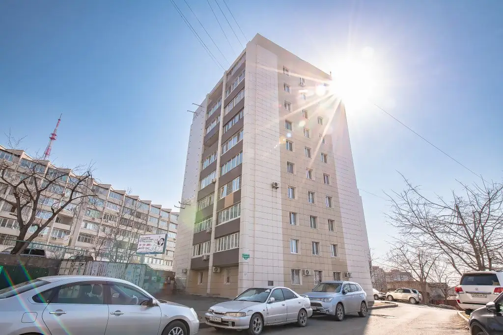 Владивосток: Апартаменты NOVA Партизанский проспект, д.15