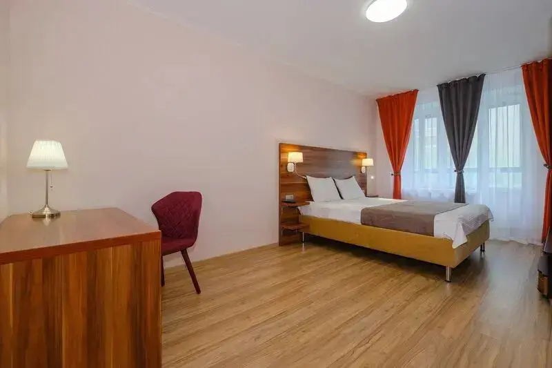 Томск: Petrovskie Apartments on str. Sovietskaya, bld. 90