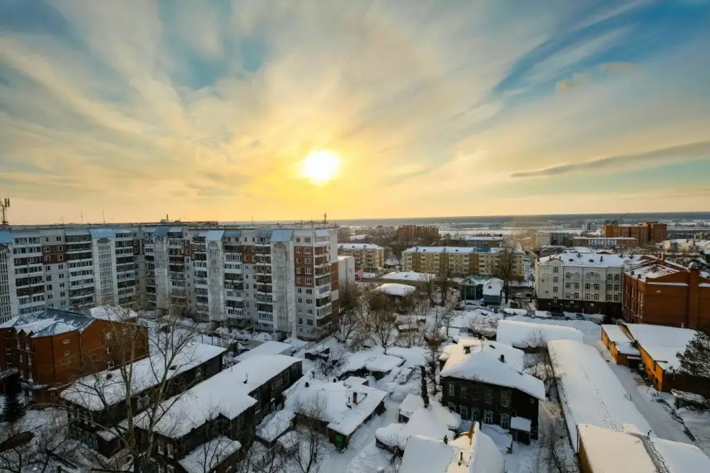 Томск: Апартаменты Петровские