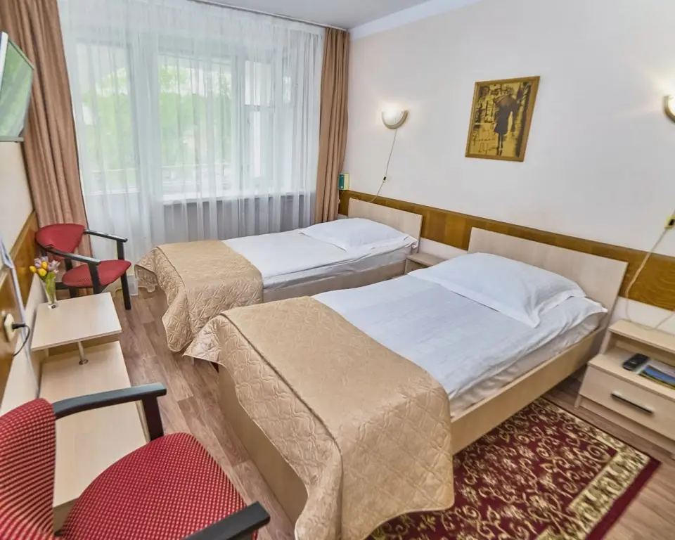 Пятигорск: Pjatigorskij TsVS - Pjatigorskij Tsentral'nyj Voennyj Sanatorij