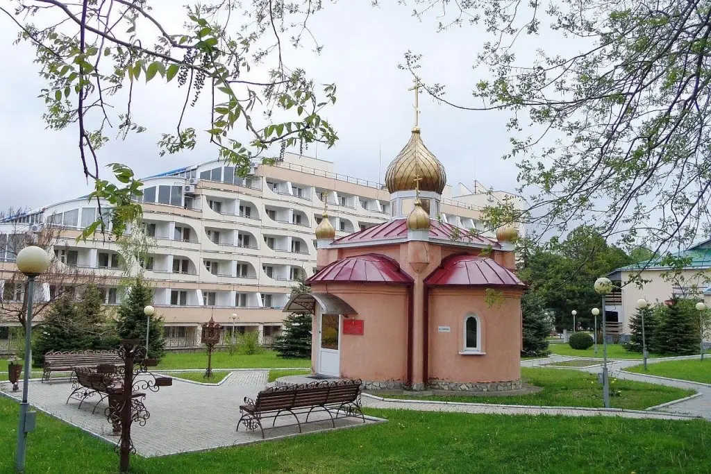 Pjatigorskij TsVS - Pjatigorskij Tsentral'nyj Voennyj Sanatorij — фото 1