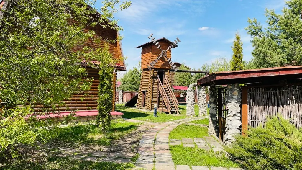 Велегож: База отдыха Плетёнка