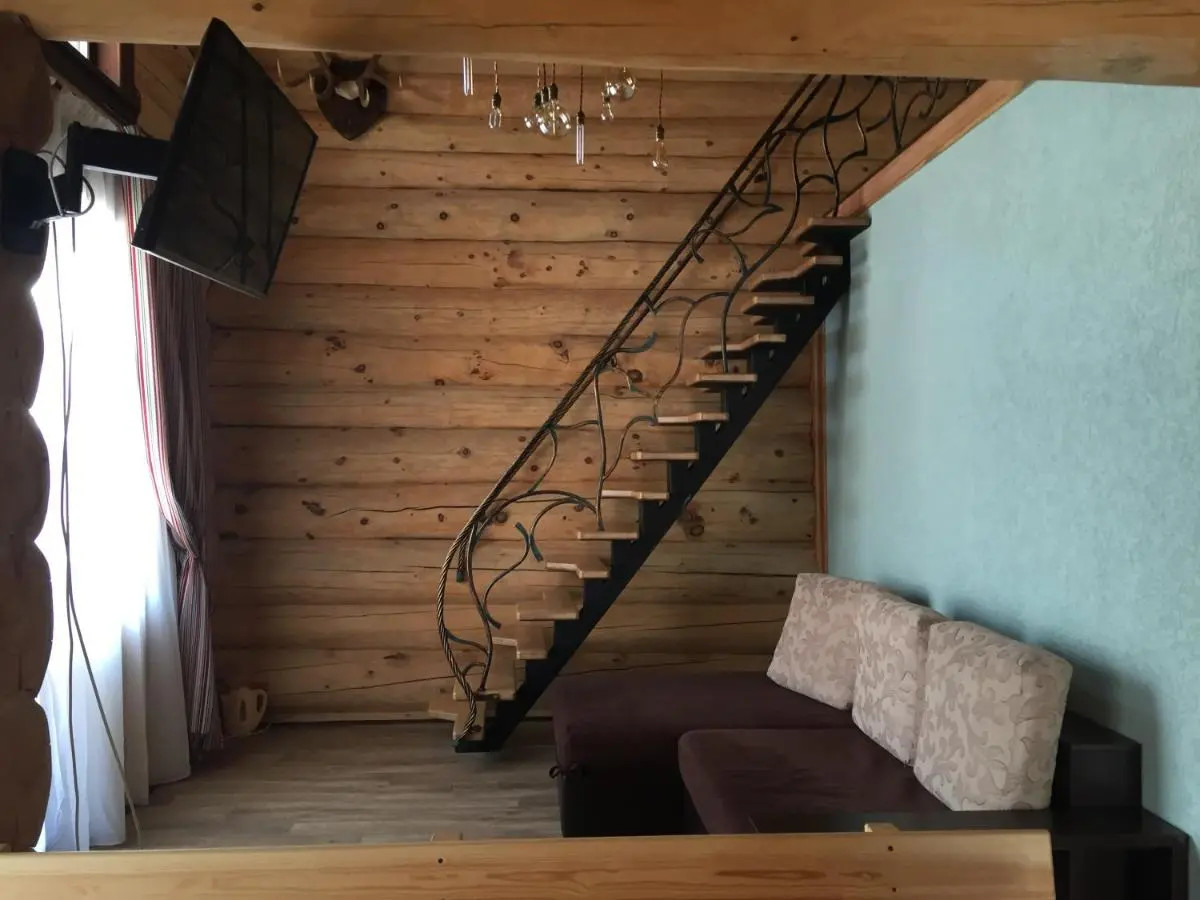 Манжерок: Рыжий Кот, шале на Алтае