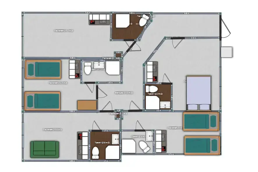 Ульяновск: Polbina 26 Apart-Hotel