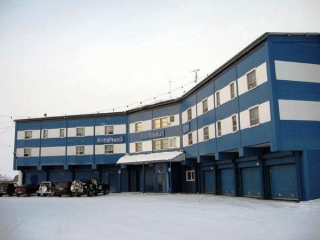 Салехард: Полярный круг