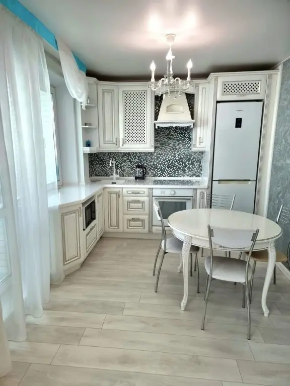 Хабаровск: Апартаменты на Рабочем Городке, 8 а