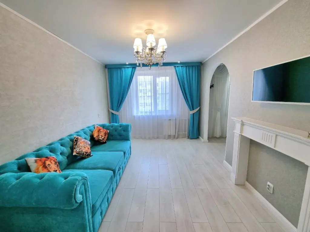 Хабаровск: Апартаменты на Рабочем Городке, 8 а