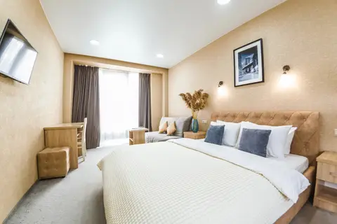 Апартаменты Премиум Студия Голубые Дали 9 B-Flats — фото 1