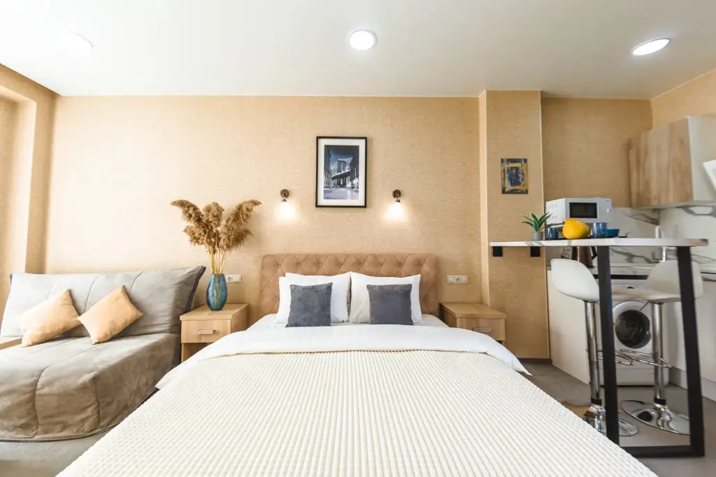Анапа: Апартаменты Премиум Студия Голубые Дали 9 B-Flats