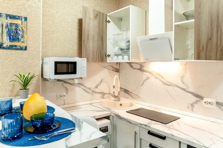Анапа: Апартаменты Премиум Студия Голубые Дали 9 B-Flats
