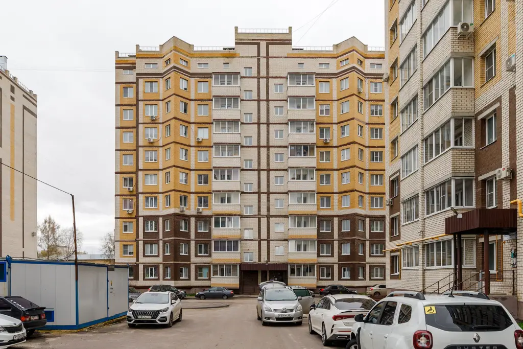 Тамбов: Квартира ПрезентХаус Моршанское шоссе 24Г