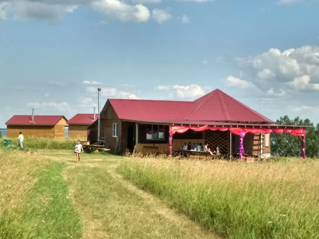 Ордынское: Природный городок "Тридевятое царство"