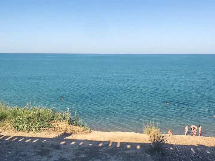 Николаевка: База отдыха Продмаш им. Куйбышева