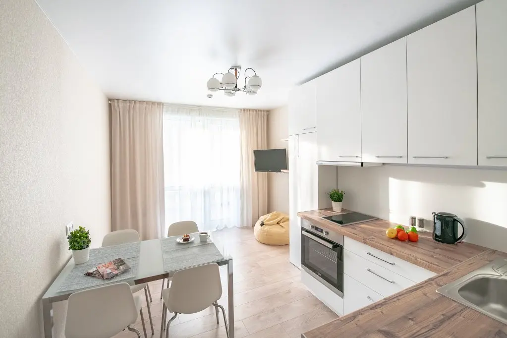 Владивосток: Апартаменты TopHouse на Гоголя 29 двухкомнатные