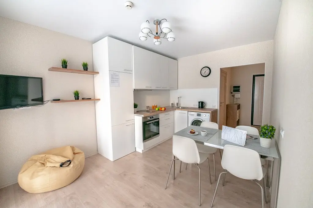 Владивосток: Апартаменты TopHouse на Гоголя 29 двухкомнатные