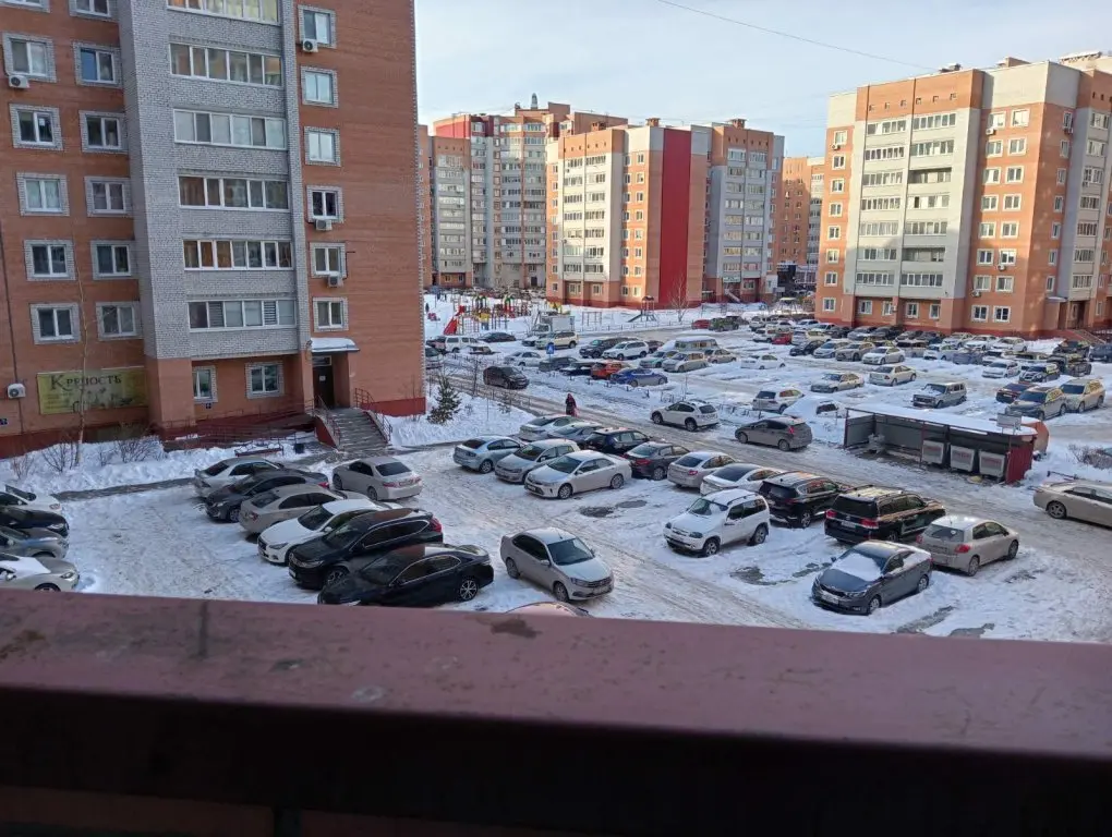 Тюмень: Квартира Просторное у объездной