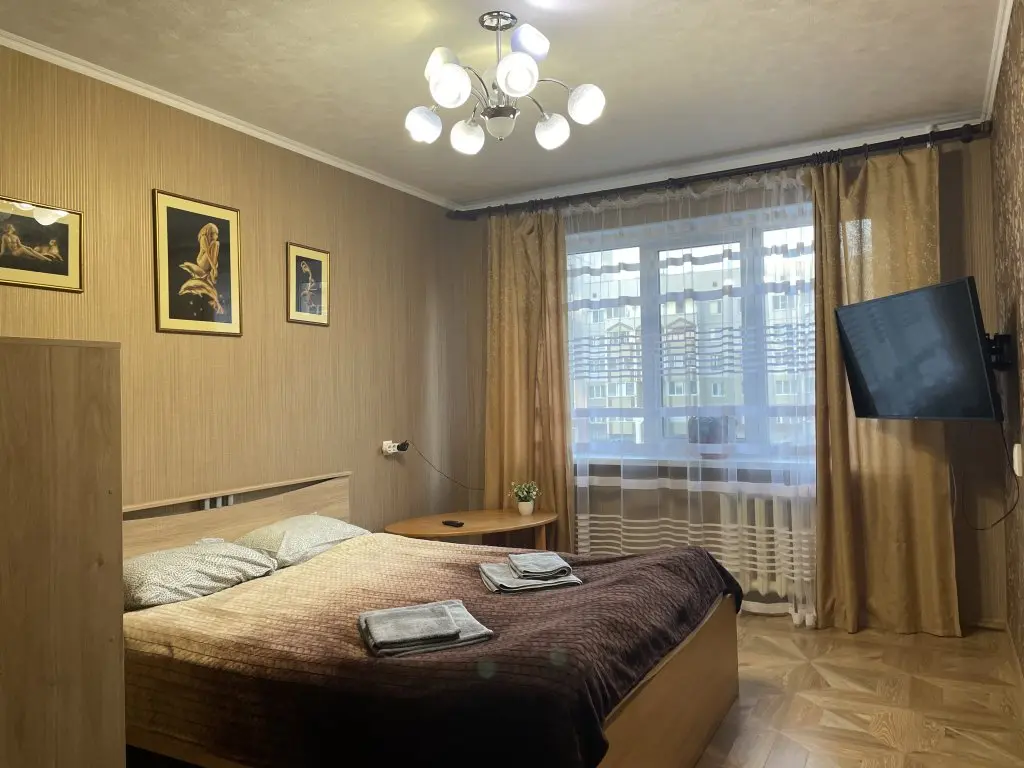 Псков: Квартира Pskov City Apartments Рокоссовского 32