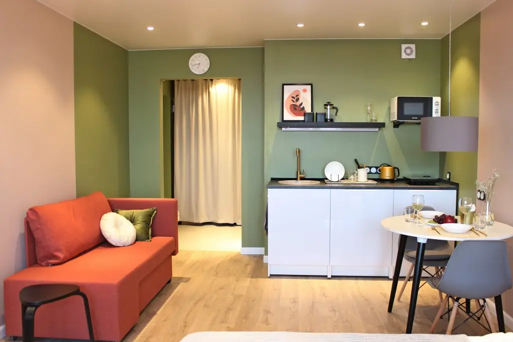 Уфа: Pudra-Room Студия 30м2 рядом с Проспектом Октября