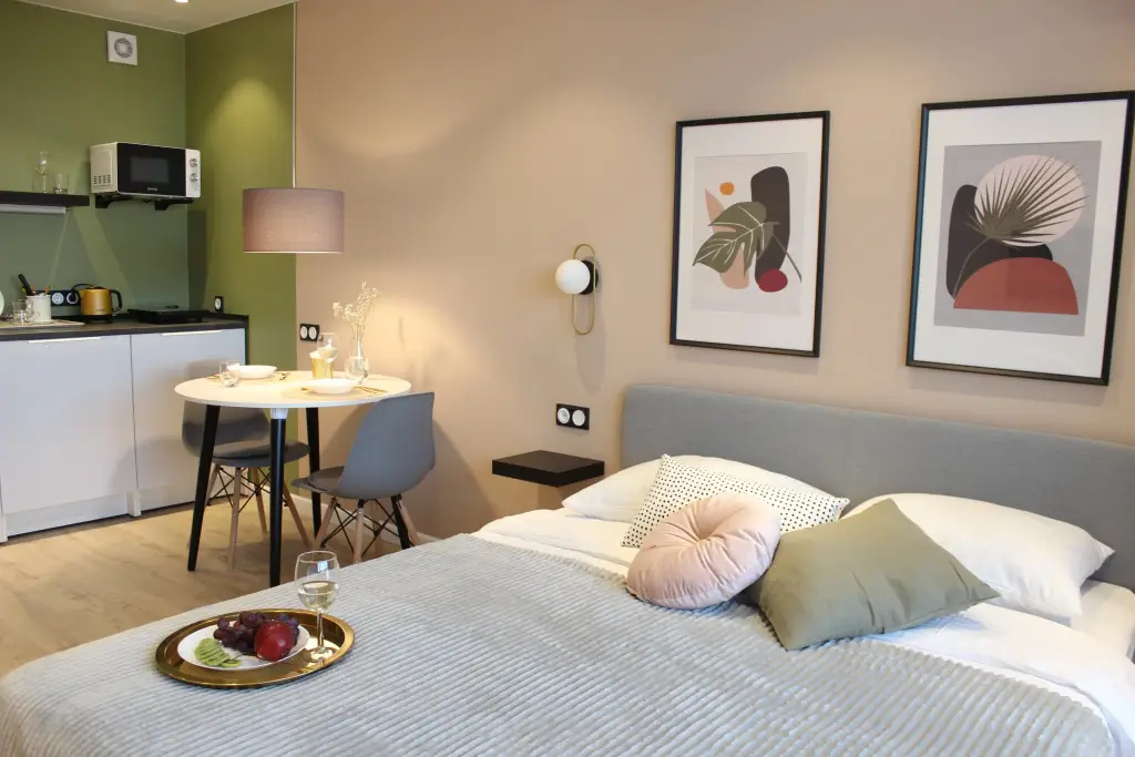 Уфа: Pudra-Room Студия 30м2 рядом с Проспектом Октября