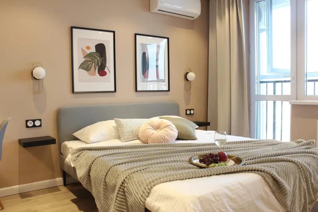 Pudra-Room Студия 30м2 рядом с Проспектом Октября — фото 1