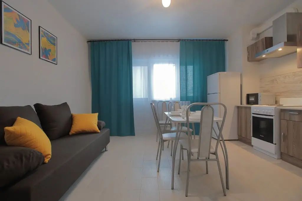 Уфа: Pyat Zvyozd Iremel Apartments