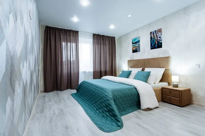 Уфа: Pyat Zvyozd Park Kulturyi I Otdyiha Apartments