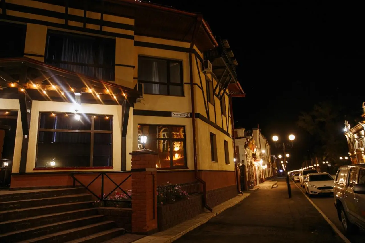 Бийск: Hotel Na starom meste
