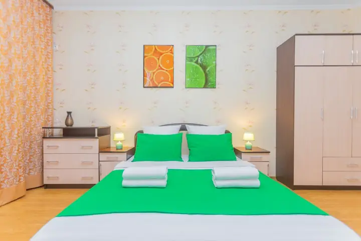 Краснодар: Pyat' Zvyozd Yarkie Kraski Apartments