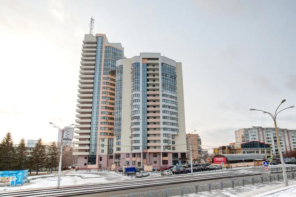 Однокомнатные Апартаменты Stepanenkov на Радищева 61 — фото 1