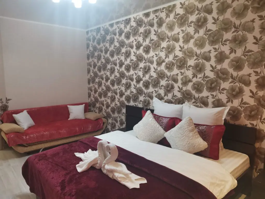 Уфа: Апартаменты Red от Resident Ufa
