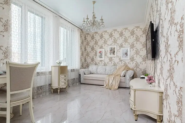 Москва: Квартира Уютная на Багрицкого 18 от Comfort Home