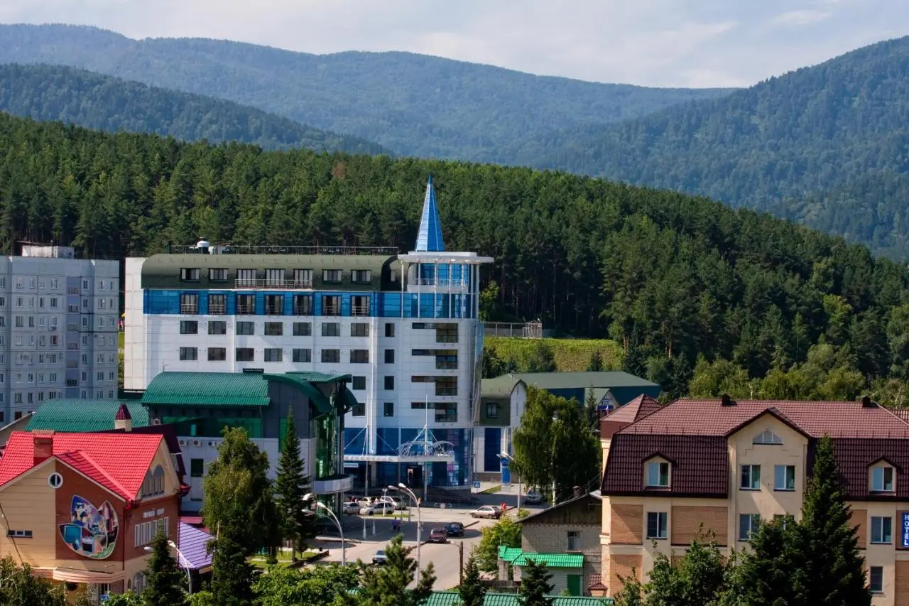 Белокуриха: Отель Курортный Беловодье