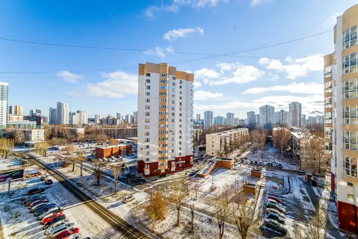 Екатеринбург: Апартаменты RentHouse Авиационная 48
