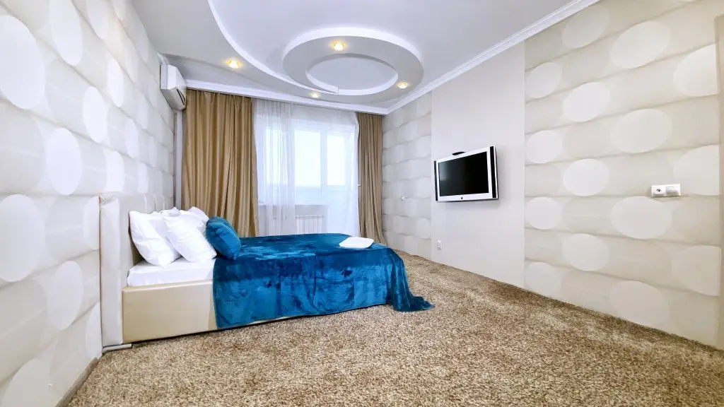 Краснодар: Апартаменты RentHouse Кубанская набережная 31/1 на 19 этаже