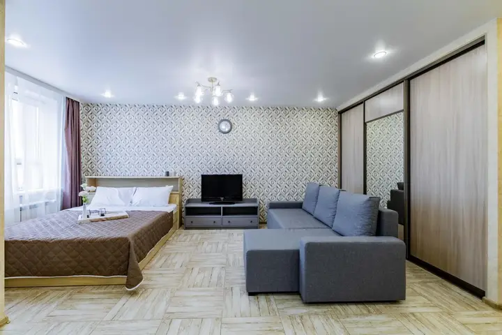 Екатеринбург: Апартаменты RentHouse Трамвайный Переулок, 2к7