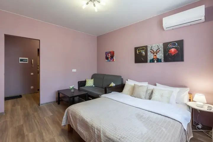 Самара: Апартаменты RentPlaza вид на Волгу