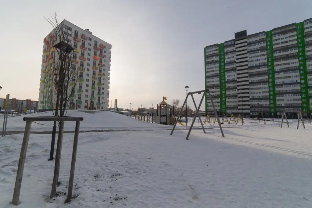 Тюмень: Апартаменты Rest in Zarechny