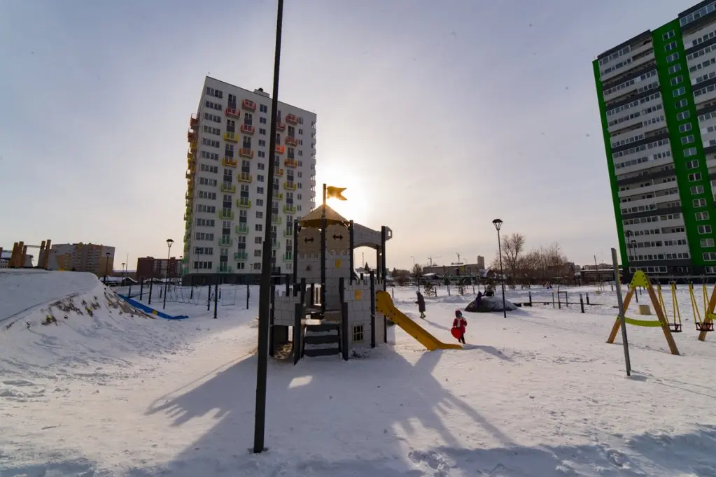 Тюмень: Апартаменты Rest in Zarechny