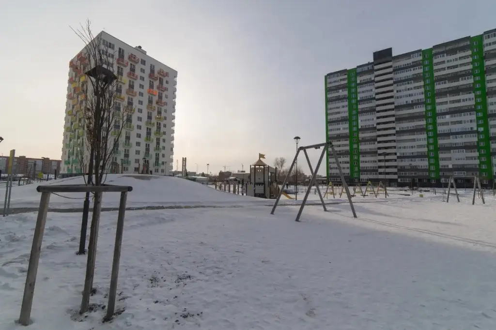 Тюмень: Апартаменты Rest in Zarechny