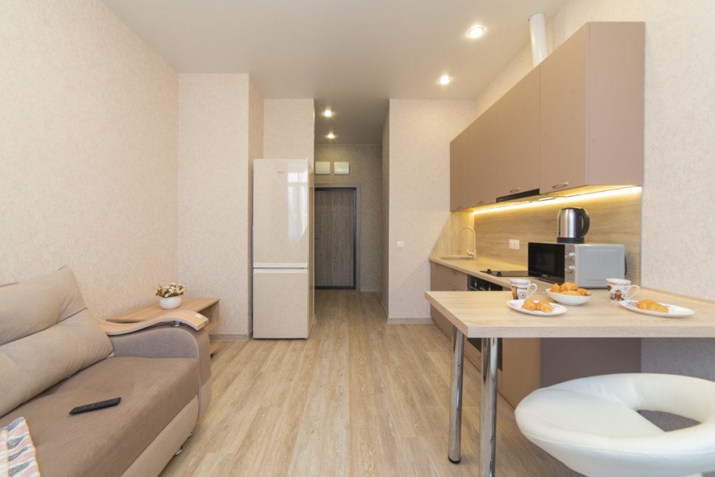 Тюмень: Апартаменты Rest with An Eco-Courtyard