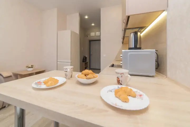 Тюмень: Апартаменты Rest with An Eco-Courtyard