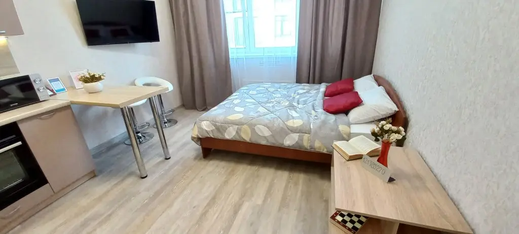 Тюмень: Апартаменты Rest with An Eco-Courtyard